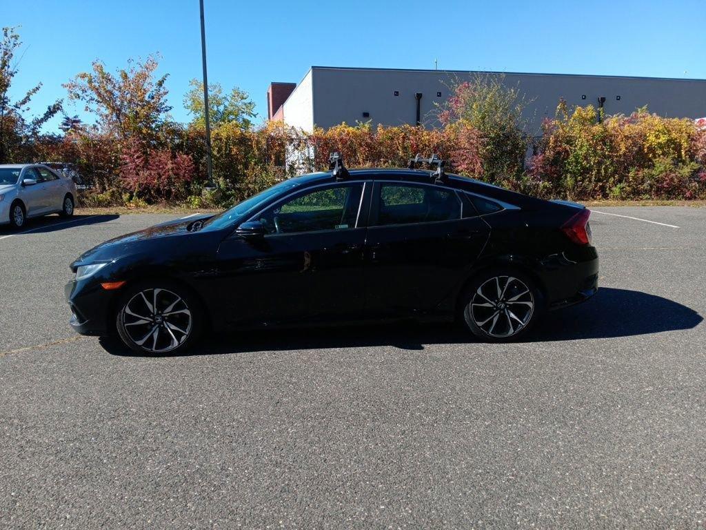 used 2020 Honda Civic car, priced at $19,990