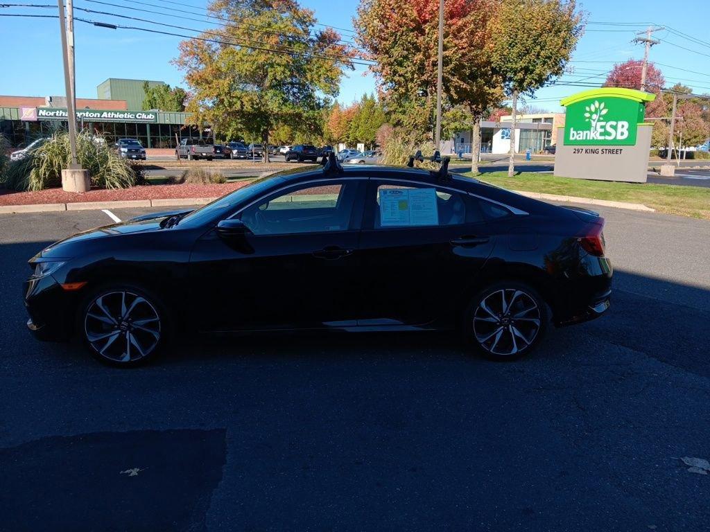 used 2020 Honda Civic car, priced at $19,890