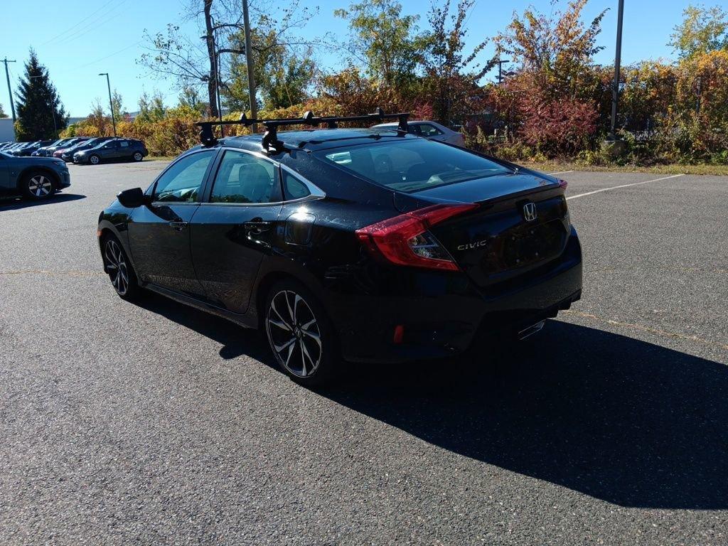 used 2020 Honda Civic car, priced at $19,990