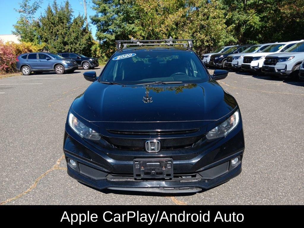 used 2020 Honda Civic car, priced at $19,990