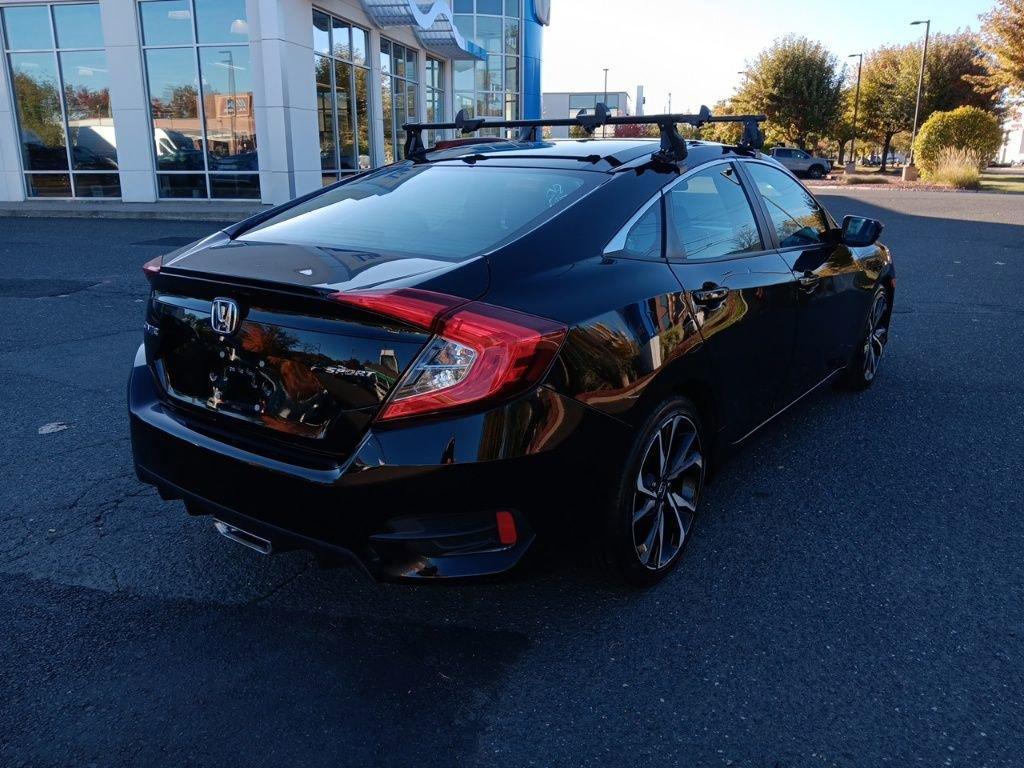 used 2020 Honda Civic car, priced at $19,890