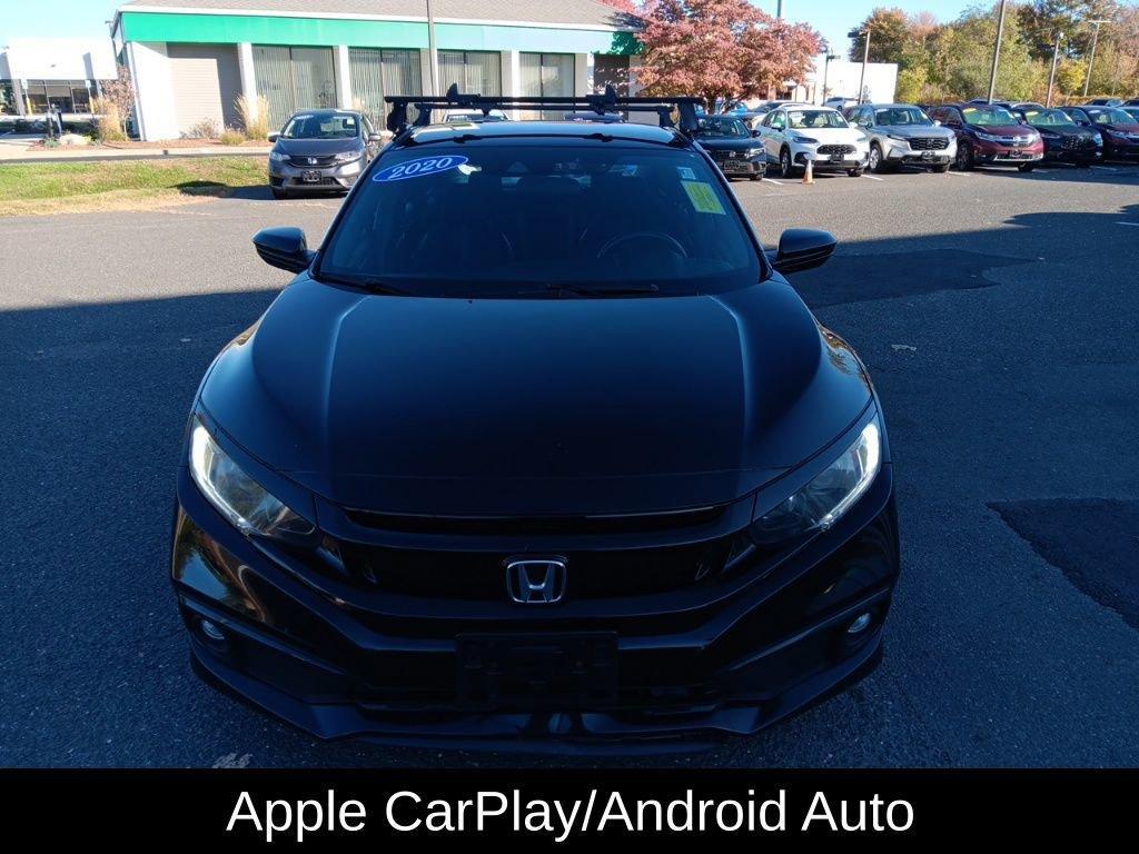 used 2020 Honda Civic car, priced at $19,890