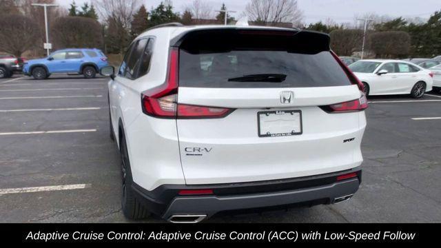 new 2025 Honda CR-V Hybrid car, priced at $37,455