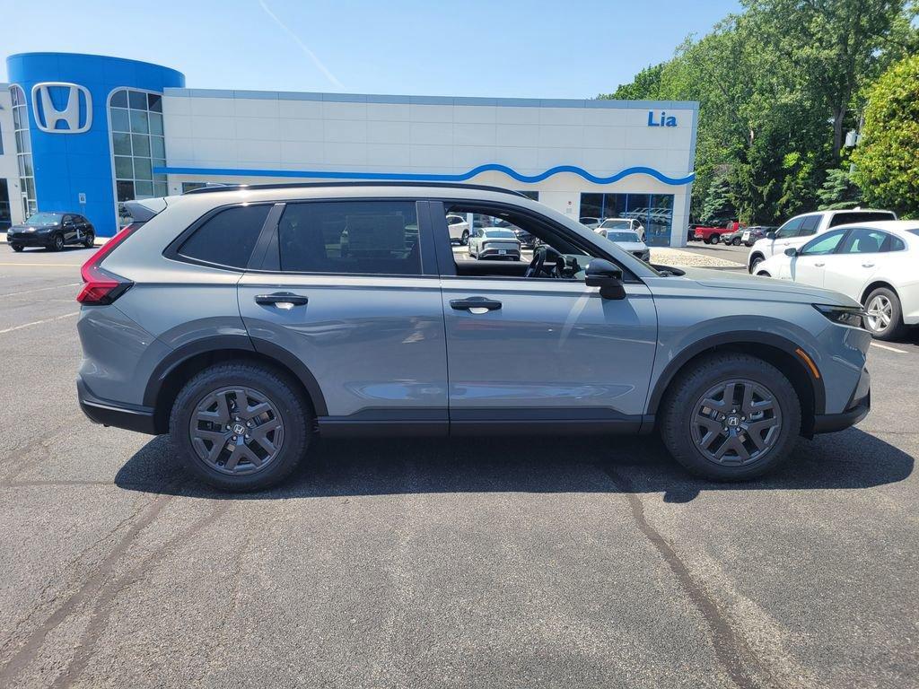 new 2026 Honda CR-V Hybrid car, priced at $40,705