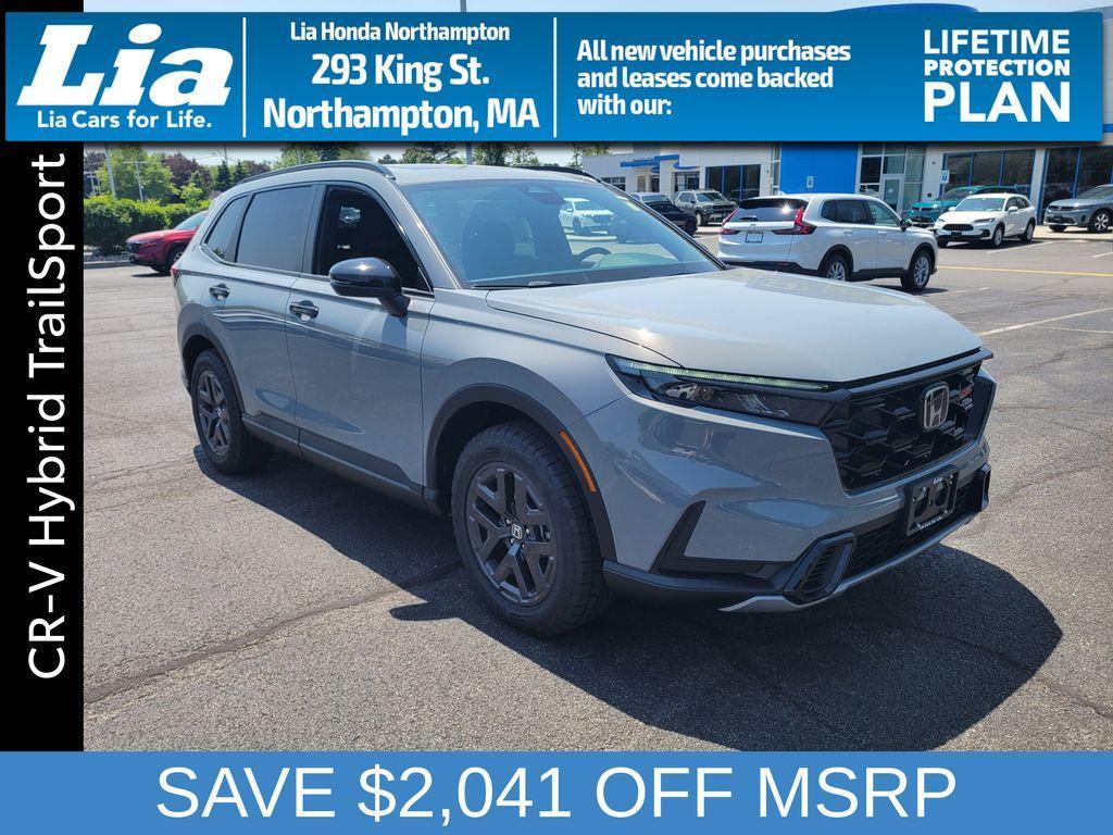 new 2026 Honda CR-V Hybrid car, priced at $38,664
