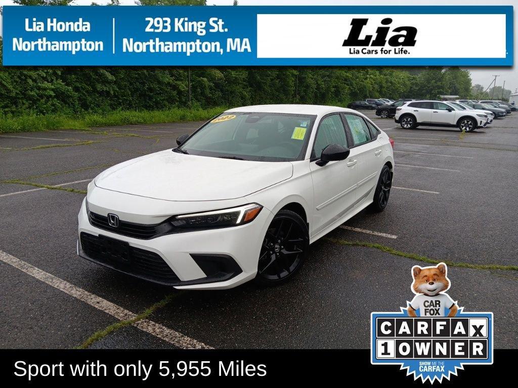 used 2022 Honda Civic car, priced at $24,790