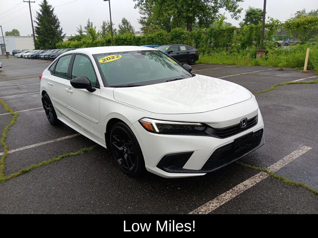 used 2022 Honda Civic car, priced at $24,990