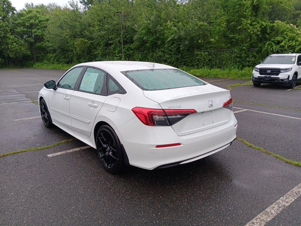 used 2022 Honda Civic car, priced at $24,990