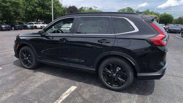 new 2025 Honda CR-V Hybrid car, priced at $42,150