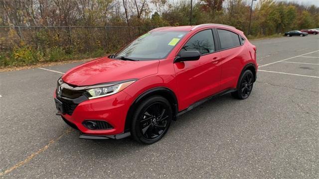 used 2022 Honda HR-V car, priced at $22,890