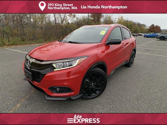 used 2022 Honda HR-V car, priced at $22,890