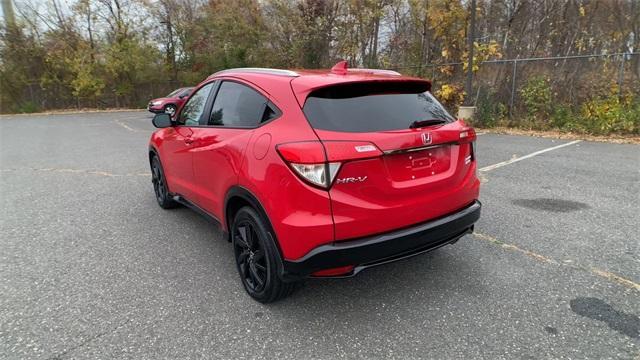 used 2022 Honda HR-V car, priced at $22,890