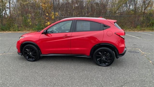 used 2022 Honda HR-V car, priced at $22,890