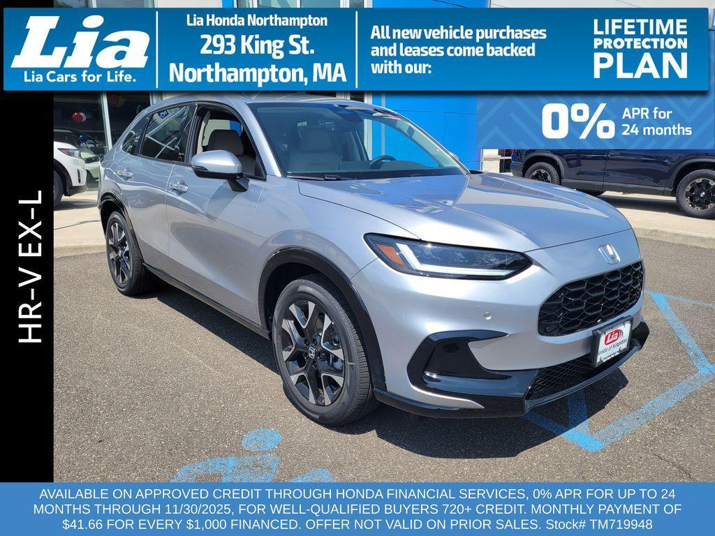 new 2026 Honda HR-V car, priced at $32,945