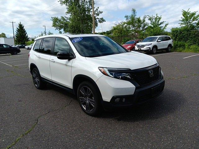 used 2021 Honda Passport car, priced at $28,991