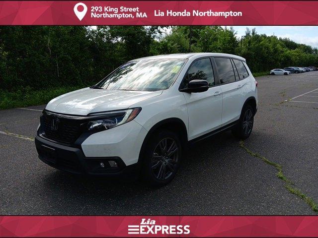 used 2021 Honda Passport car, priced at $28,991