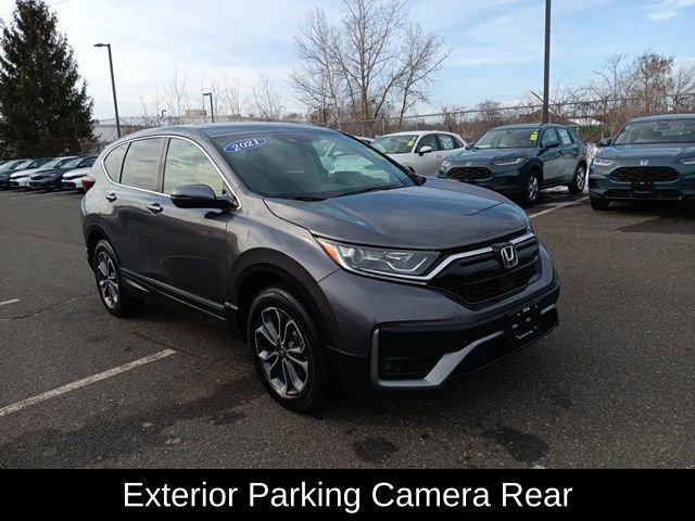 used 2021 Honda CR-V car, priced at $26,490