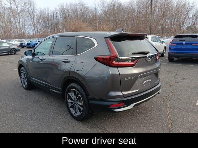 used 2021 Honda CR-V car, priced at $26,490