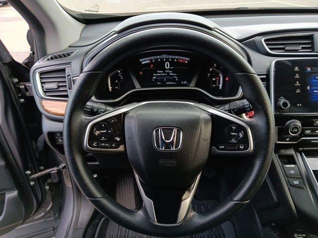 used 2021 Honda CR-V car, priced at $26,490