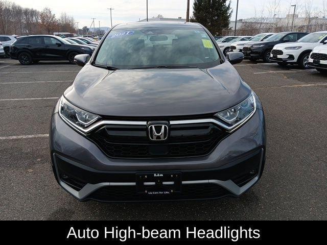 used 2021 Honda CR-V car, priced at $26,490