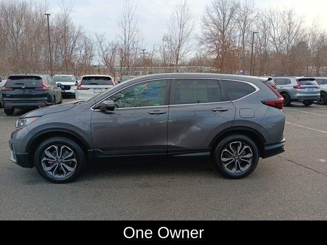 used 2021 Honda CR-V car, priced at $26,490