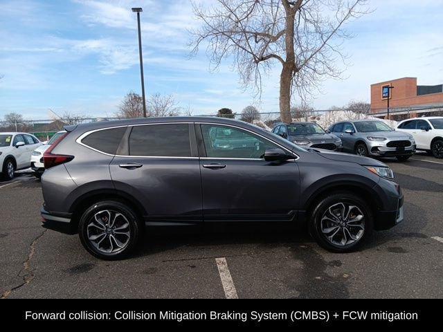 used 2021 Honda CR-V car, priced at $26,490