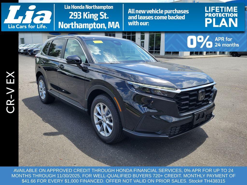 new 2026 Honda CR-V car, priced at $36,100