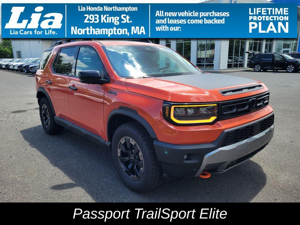 new 2026 Honda Passport car, priced at $56,630