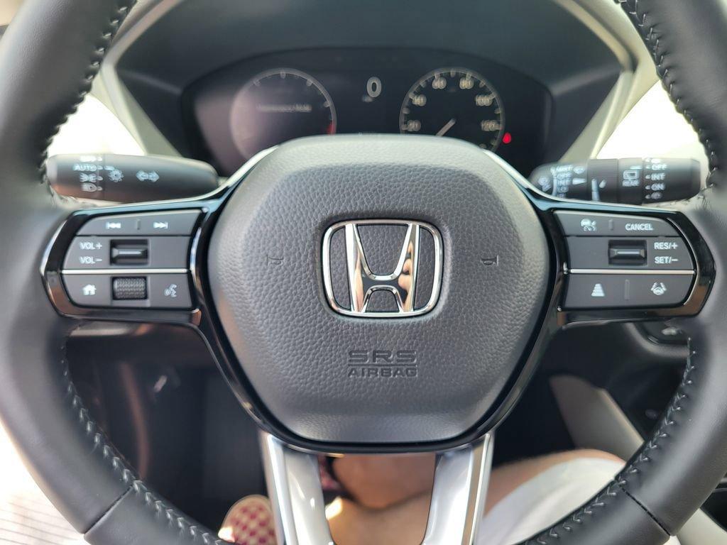 new 2026 Honda HR-V car, priced at $32,945