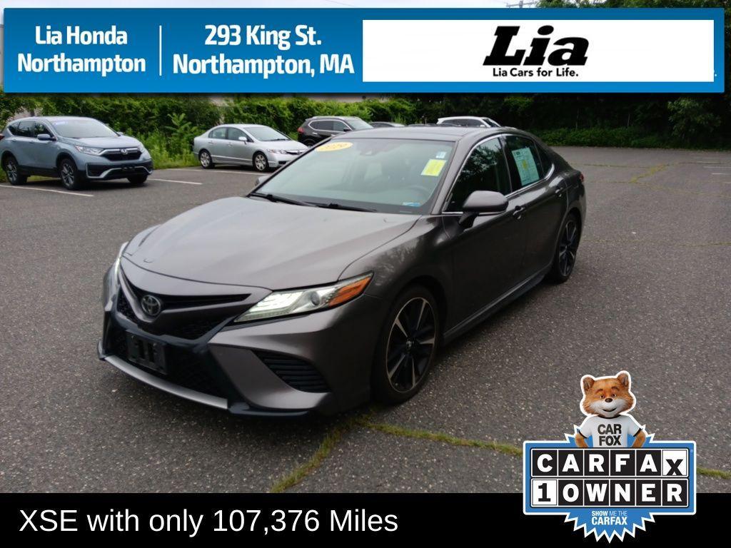 used 2019 Toyota Camry car, priced at $19,290