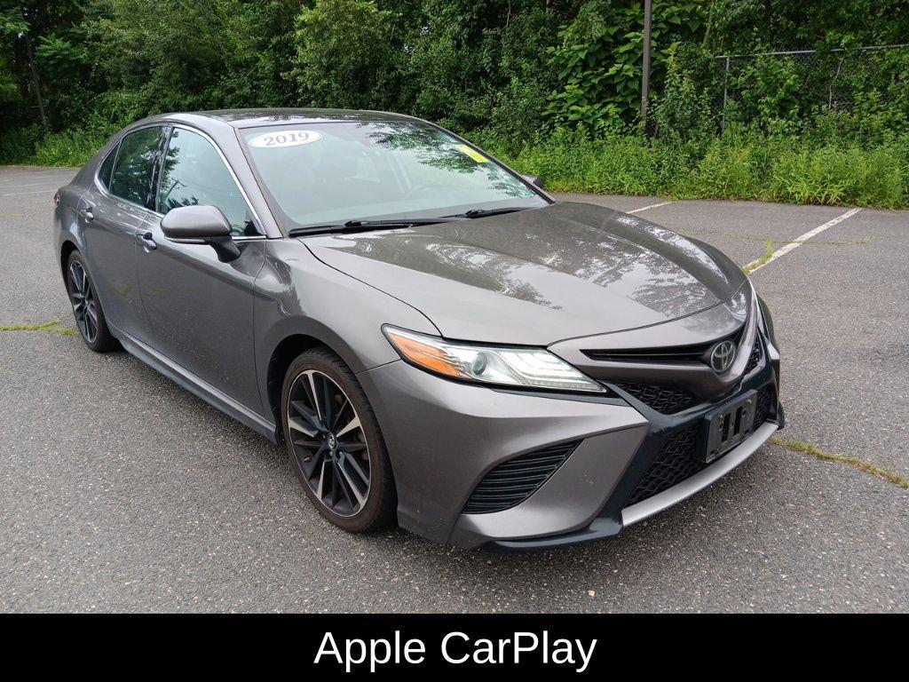 used 2019 Toyota Camry car, priced at $19,290