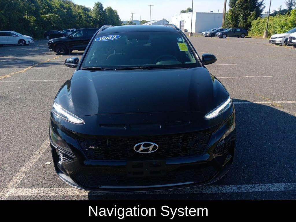used 2023 Hyundai Kona car, priced at $23,990