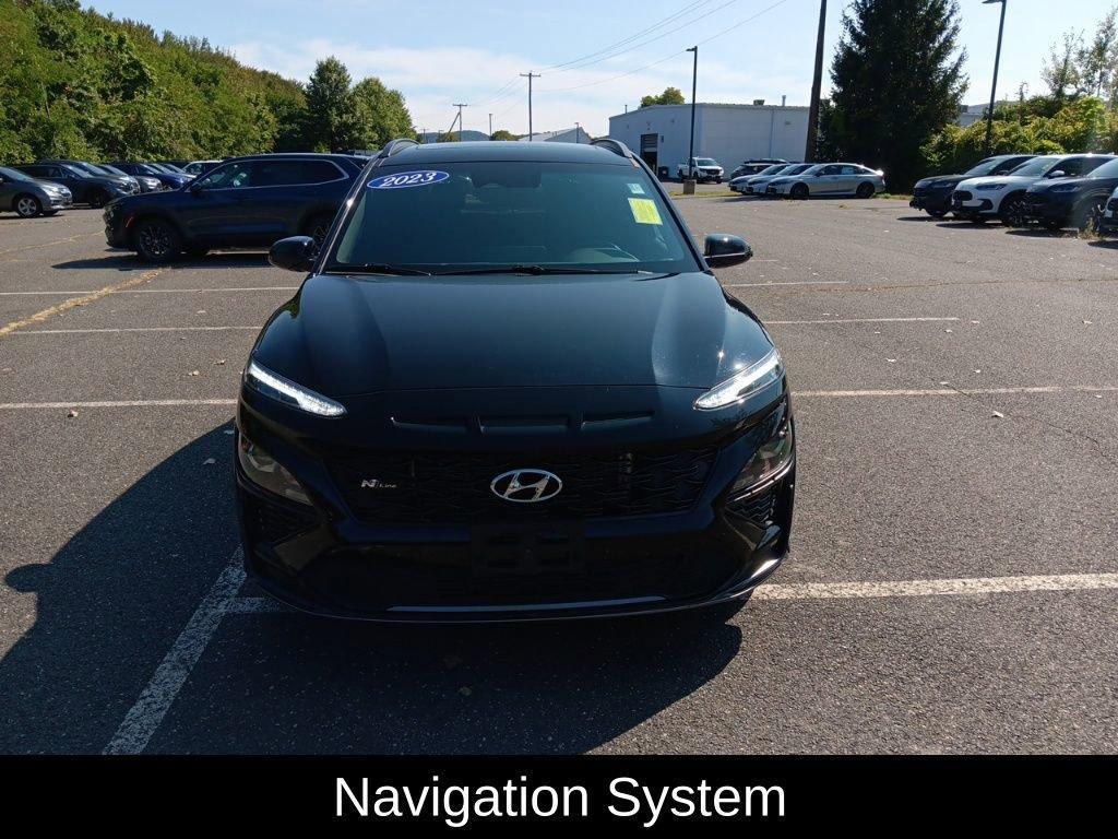 used 2023 Hyundai Kona car, priced at $21,886