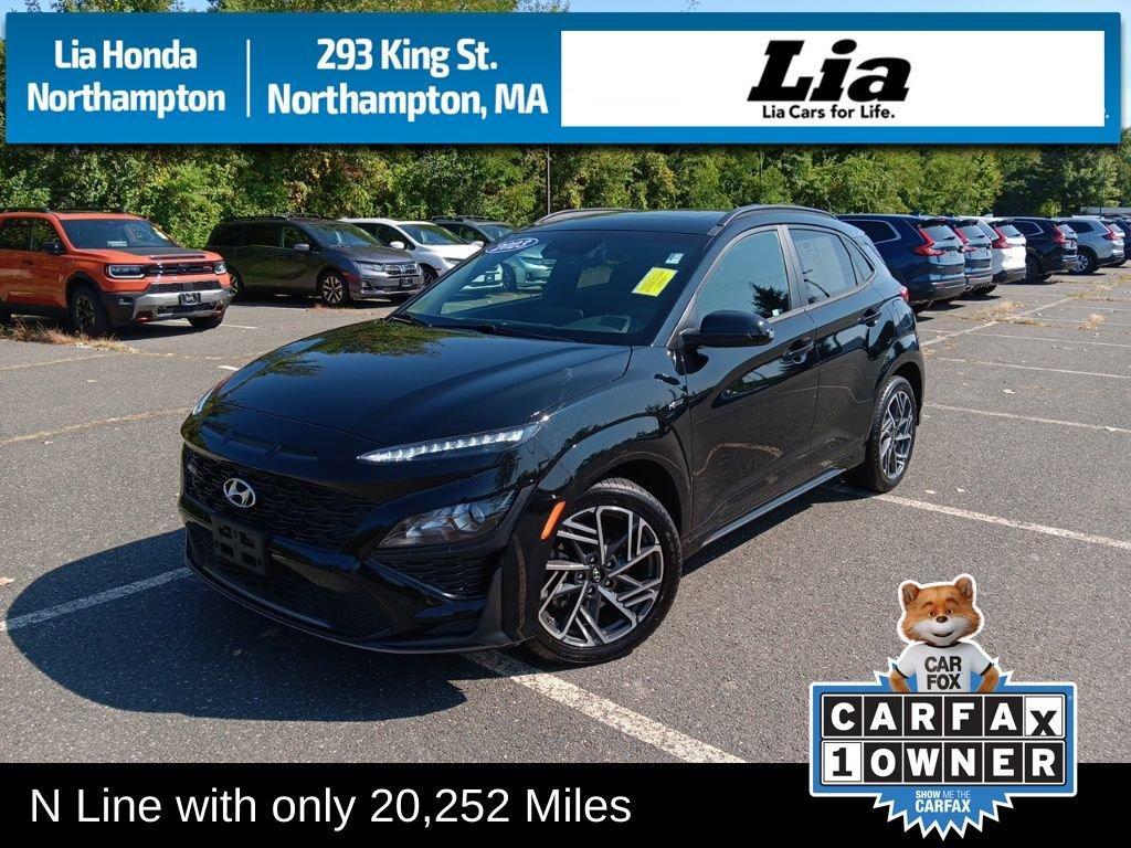used 2023 Hyundai Kona car, priced at $23,490