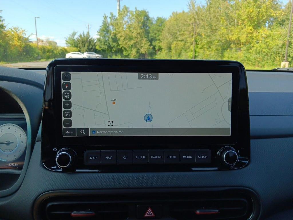 used 2023 Hyundai Kona car, priced at $21,886