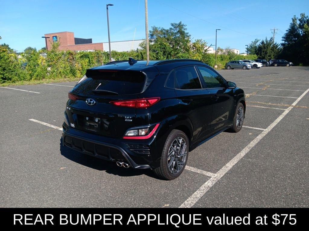 used 2023 Hyundai Kona car, priced at $23,990
