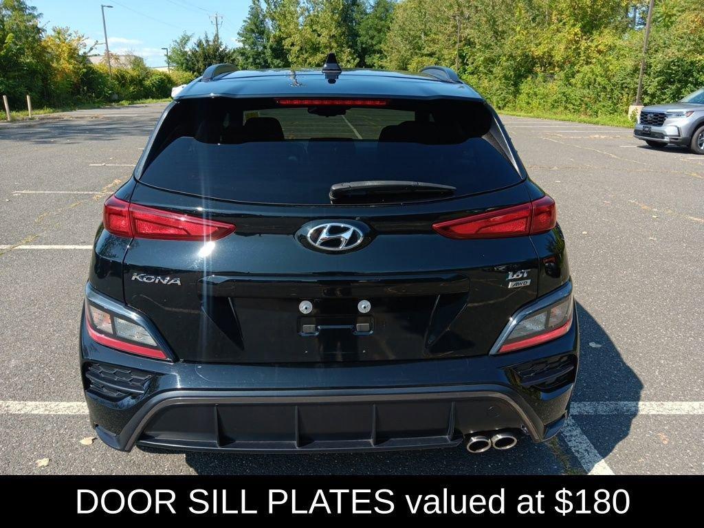 used 2023 Hyundai Kona car, priced at $21,886