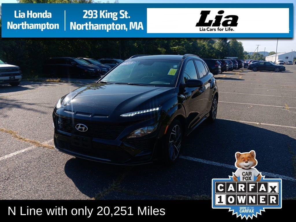used 2023 Hyundai Kona car, priced at $23,990