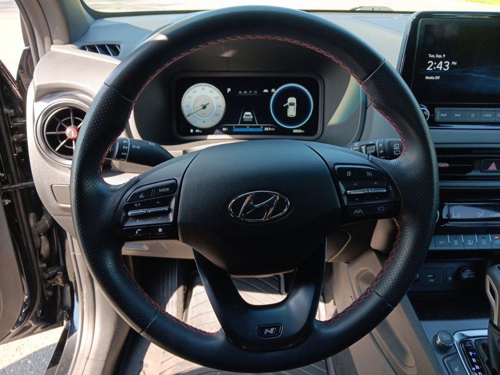 used 2023 Hyundai Kona car, priced at $21,886