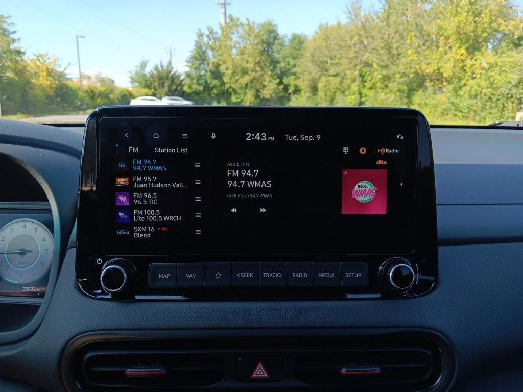 used 2023 Hyundai Kona car, priced at $21,886