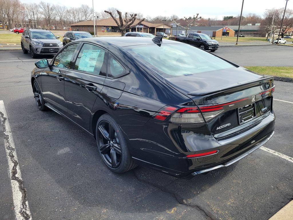 new 2025 Honda Accord Hybrid car, priced at $36,570