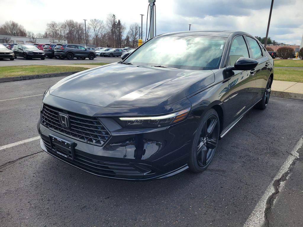 new 2025 Honda Accord Hybrid car, priced at $36,570