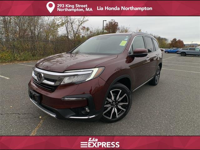 used 2021 Honda Pilot car, priced at $31,270