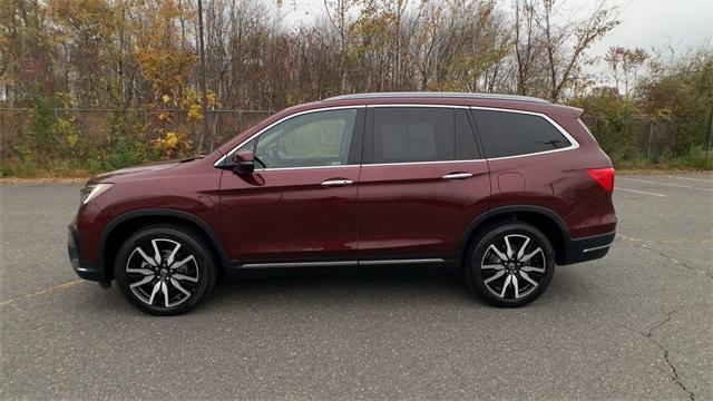 used 2021 Honda Pilot car, priced at $31,270