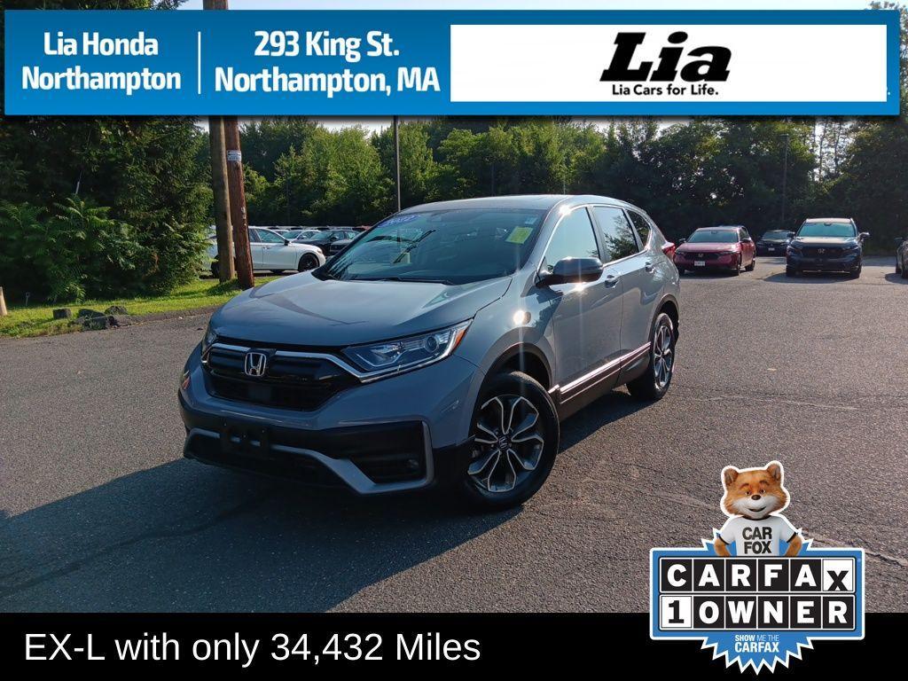 used 2022 Honda CR-V car, priced at $29,990