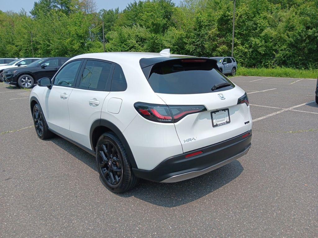 used 2024 Honda HR-V car, priced at $27,490