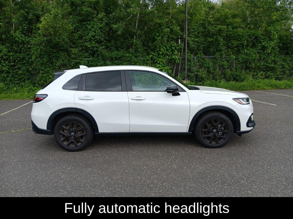 used 2024 Honda HR-V car, priced at $28,490