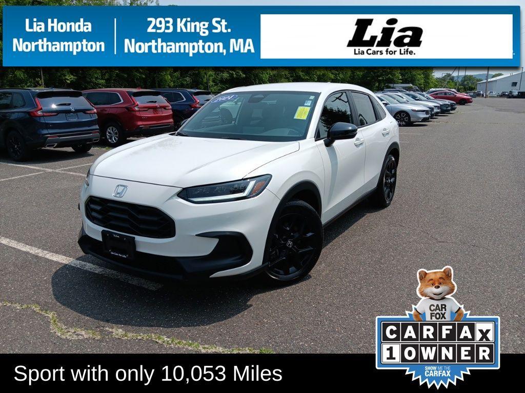 used 2024 Honda HR-V car, priced at $28,390