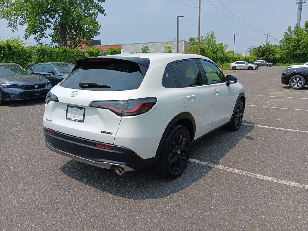used 2024 Honda HR-V car, priced at $27,490