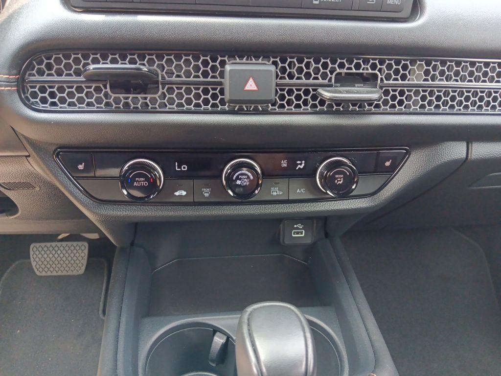 used 2024 Honda HR-V car, priced at $28,390